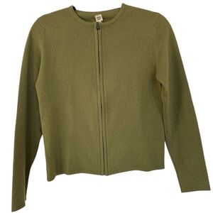 Hermes Paris Vintage Cashmere Ensemble Cardigan & Tank 2 Pieces